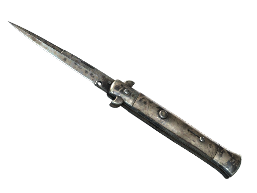 ★ Stiletto Knife | Scorched (Battle-Scarred)