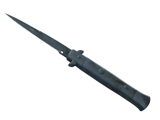 ★ Stiletto Knife | Night Stripe (Field-Tested)