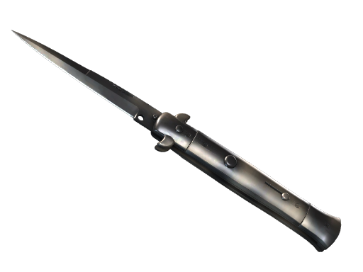 ★ Stiletto Knife | Scorched (Minimal Wear)