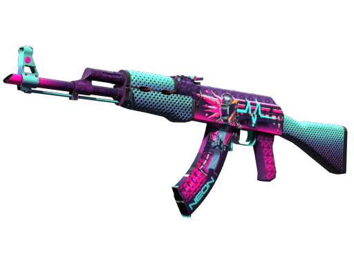 StatTrak™ AK-47 | Neon Rider (Factory New)