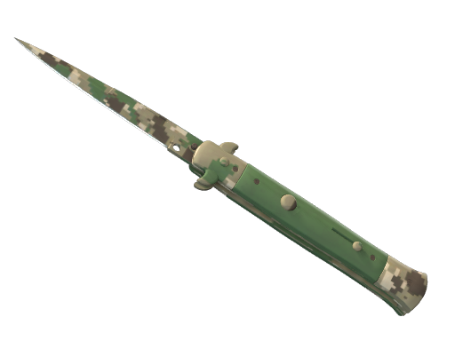 ★ Stiletto Knife | Forest DDPAT (Minimal Wear)