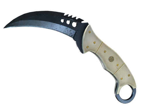 ★ Talon Knife | Blue Steel (Field-Tested)