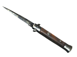 ★ Stiletto Knife | Stained