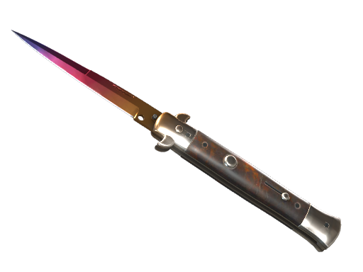 ★ Stiletto Knife | Fade (Minimal Wear)