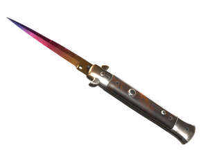 ★ Stiletto Knife | Fade (Minimal Wear)