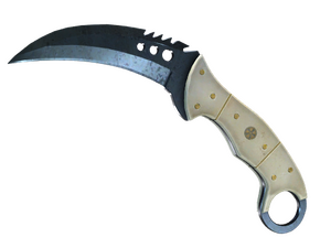★ Talon Knife | Blue Steel (Factory New)