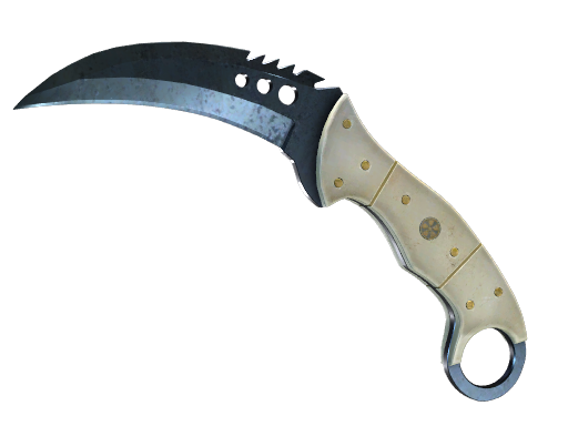 ★ Talon Knife | Blue Steel (Minimal Wear)