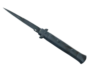 ★ StatTrak™ Stiletto Knife | Night Stripe (Well-Worn)