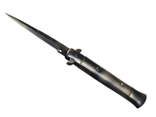 ★ Stiletto Knife | Scorched (Well-Worn)