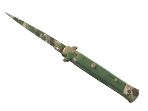 ★ Stiletto Knife | Forest DDPAT