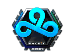 Sticker | Cloud9 (Foil) | London 2018