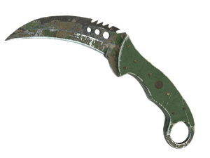 ★ Talon Knife | Forest DDPAT