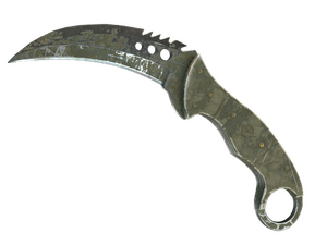 ★ ST™ Talon Knife | Safari Mesh
