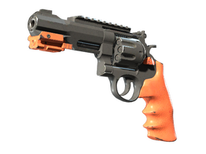Souvenir R8 Revolver | Nitro (Well-Worn)