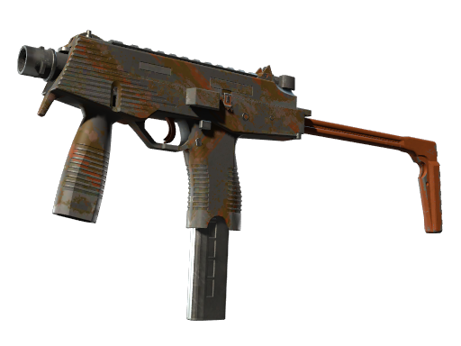 Souvenir MP9 | Slide (Well-Worn)