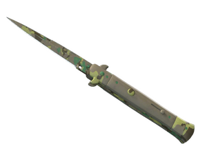 ★ StatTrak™ Stiletto Knife | Boreal Forest (Well-Worn)
