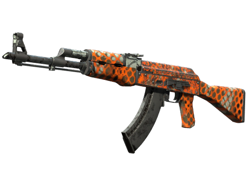 Souvenir AK-47 | Safety Net (Battle-Scarred)