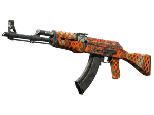 Souvenir AK-47 | Safety Net (Battle-Scarred)