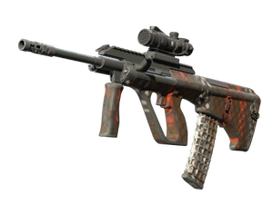 Souvenir AUG | Sweeper (Well-Worn)