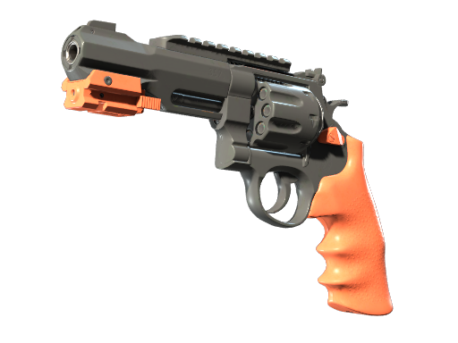 Souvenir R8 Revolver | Nitro (Minimal Wear)