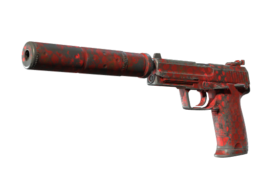 Souvenir USP-S | Check Engine (Well-Worn)