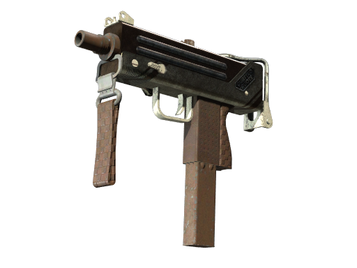 Souvenir MAC-10 | Calf Skin (Battle-Scarred)