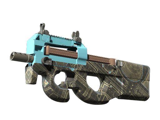 Buy P90 | Mustard Gas (Battle-Scarred) – price from $0.24 - Buy