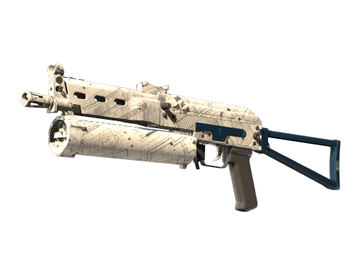 Souvenir PP-Bizon | Facility Sketch (Factory New)