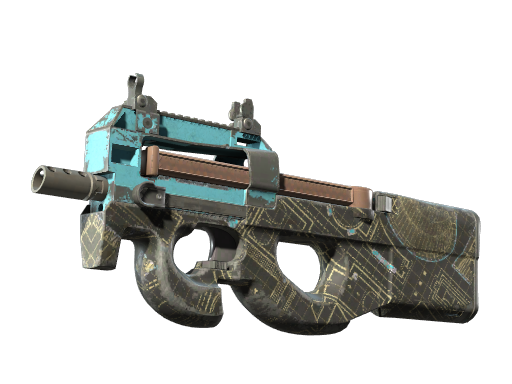 Souvenir P90 | Facility Negative (Field-Tested)