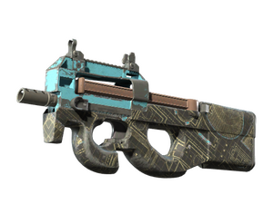 Souvenir P90 | Facility Negative (Field-Tested)