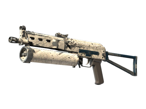 Souvenir PP-Bizon | Facility Sketch (Well-Worn)