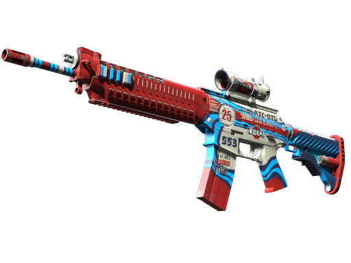 Souvenir SG 553 | Integrale (Well-Worn)