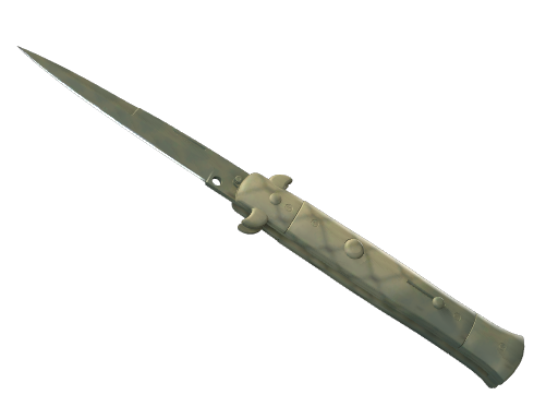 ★ StatTrak™ Stiletto Knife | Safari Mesh (Factory New)