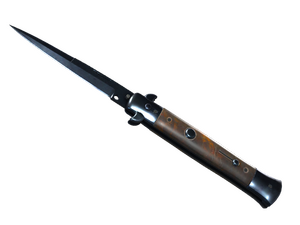 ★ ST™ Stiletto Knife | Blue Steel