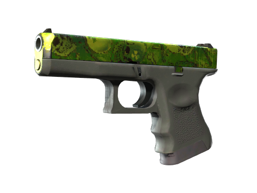 Souvenir Glock-18 | Nuclear Garden (Well-Worn)