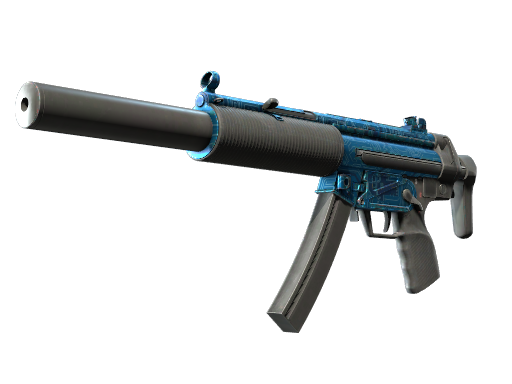Souvenir MP5-SD | Co-Processor (Well-Worn)