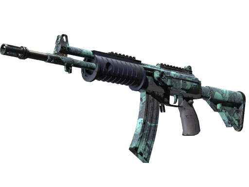 Souvenir Galil AR | Cold Fusion (Well-Worn)
