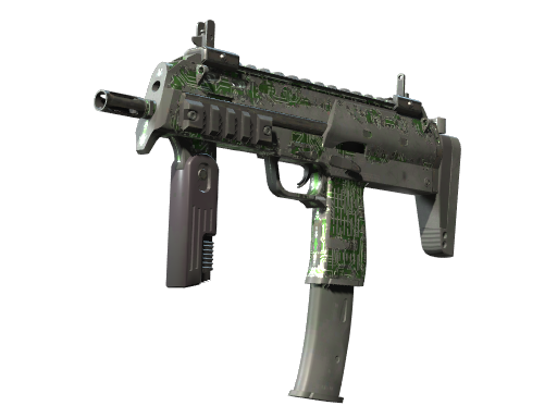 Souvenir MP7 | Motherboard (Battle-Scarred)