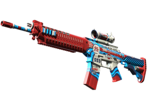 Souvenir SG 553 | Integrale