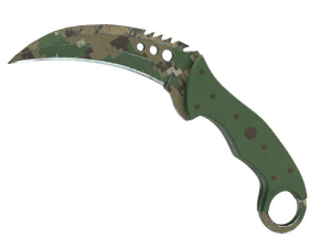 ★ StatTrak™ Talon Knife | Forest DDPAT (Well-Worn)