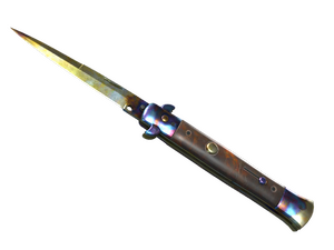 ★ ST™ Stiletto Knife | Case Hardened