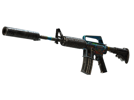 Souvenir M4A1-S | Control Panel (Field-Tested)