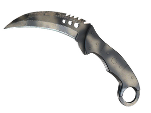 ★ ST™ Talon Knife | Scorched