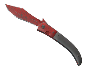 ★ StatTrak™ Navaja Knife | Crimson Web (Well-Worn)