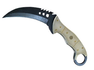 ★ StatTrak™ Talon Knife | Blue Steel (Field-Tested)