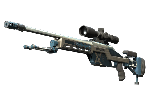 SSG 08 | Hand Brake (Field-Tested)