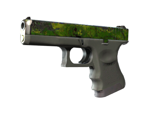 Souvenir Glock-18 | Nuclear Garden (Battle-Scarred)