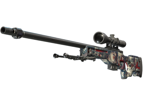 Souvenir AWP | Acheron (Well-Worn)