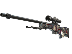 Souvenir AWP | Acheron (Well-Worn)