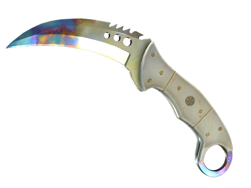 ★ StatTrak™ Talon Knife | Case Hardened (Minimal Wear)